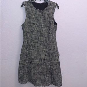 BANANA REPUBLIC NWT Tweed Dress - SIZE 6